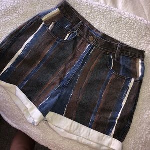 Vintage High Waisted shorts